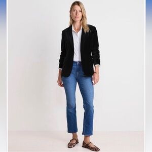 Vineyard Vines Classic Velvet Blazer - Black